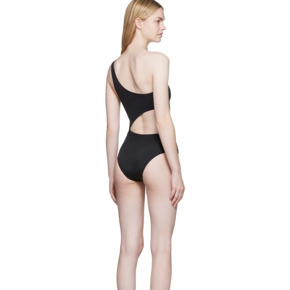 COPY - Solid and striped Claudia one piece - Picture 2 of 4